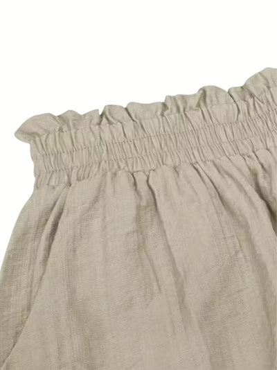 Playful Whimsy Broderie Shorts