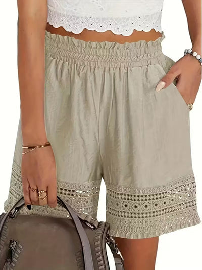 Playful Whimsy Broderie Shorts