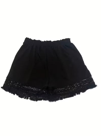 Playful Whimsy Broderie Shorts