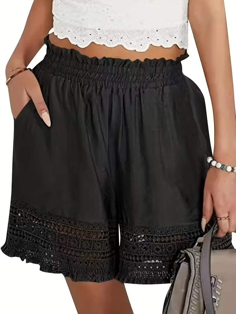 Playful Whimsy Broderie Shorts