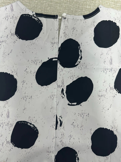 Playful Whimsy Ruffle Hem Mini Dress