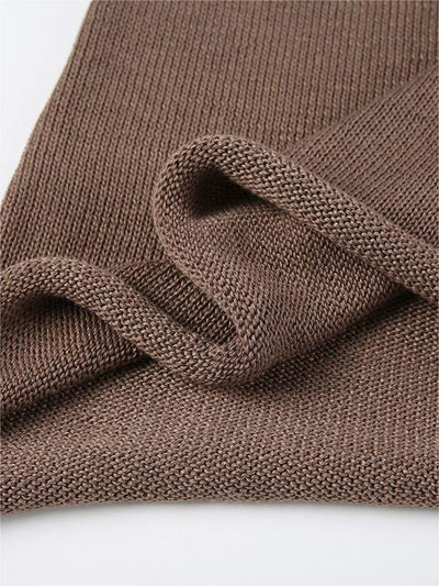 Enchanting Open-Back Knit Top