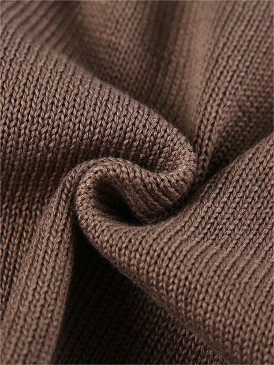 Enchanting Open-Back Knit Top