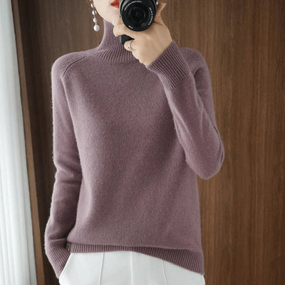 Serene Mock Neck Sweater