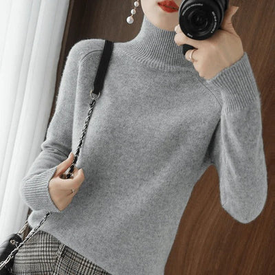 Serene Mock Neck Sweater