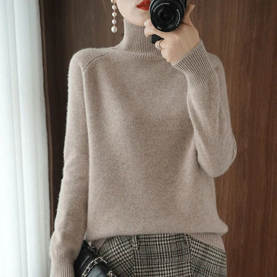 Serene Mock Neck Sweater