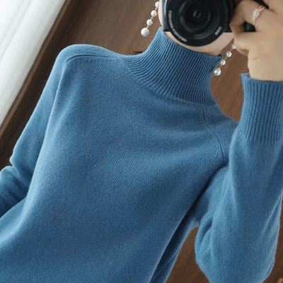 Serene Mock Neck Sweater