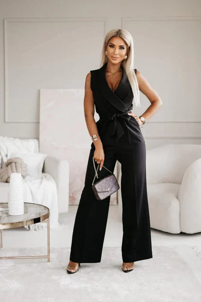 Power Poise Wrap Jumpsuit
