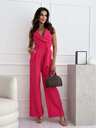 Power Poise Wrap Jumpsuit