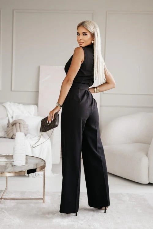 Power Poise Wrap Jumpsuit