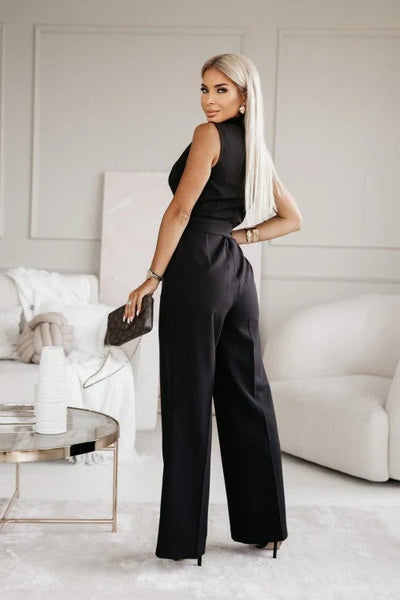 Power Poise Wrap Jumpsuit