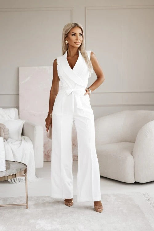 Power Poise Wrap Jumpsuit