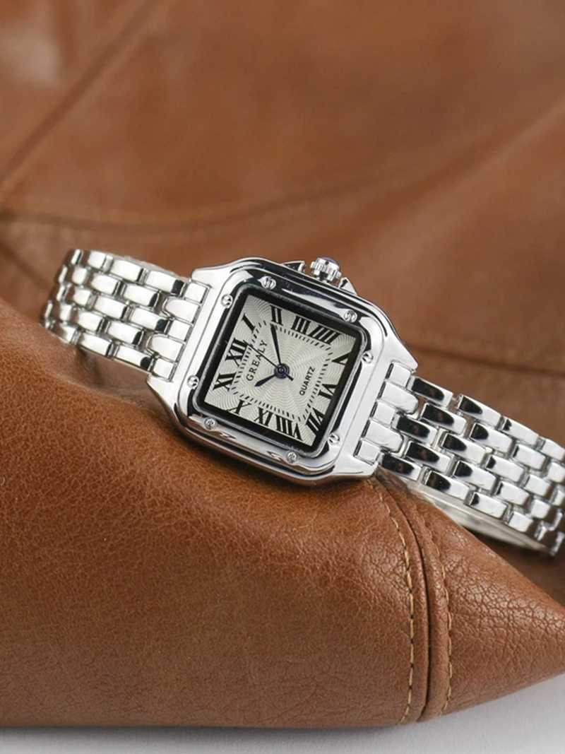 Premium Square Quartz Watch