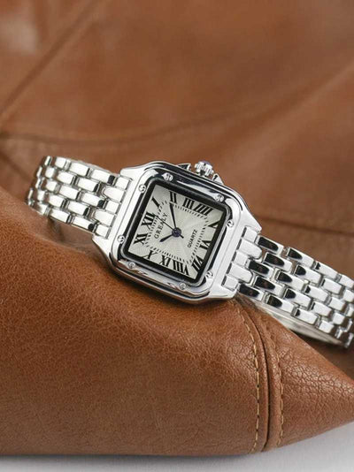 Premium Square Quartz Watch