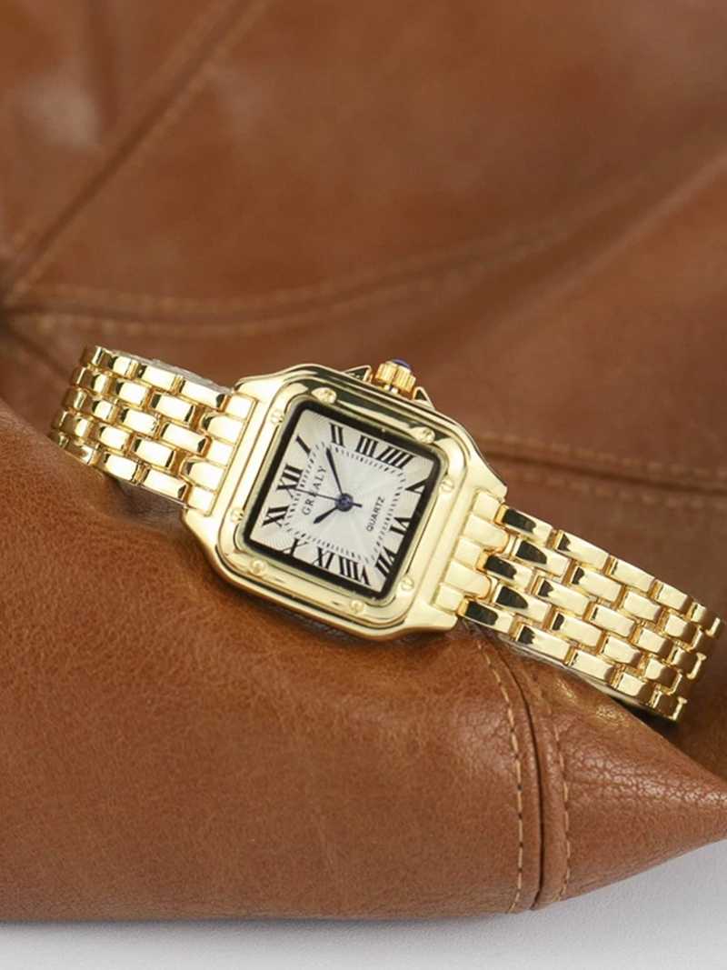 Premium Square Quartz Watch