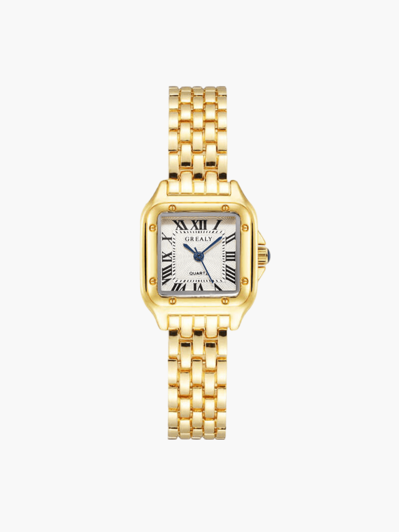 Premium Square Quartz Watch
