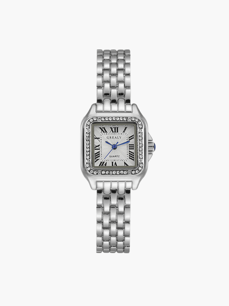 Premium Square Quartz Watch