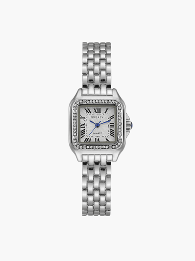 Premium Square Quartz Watch