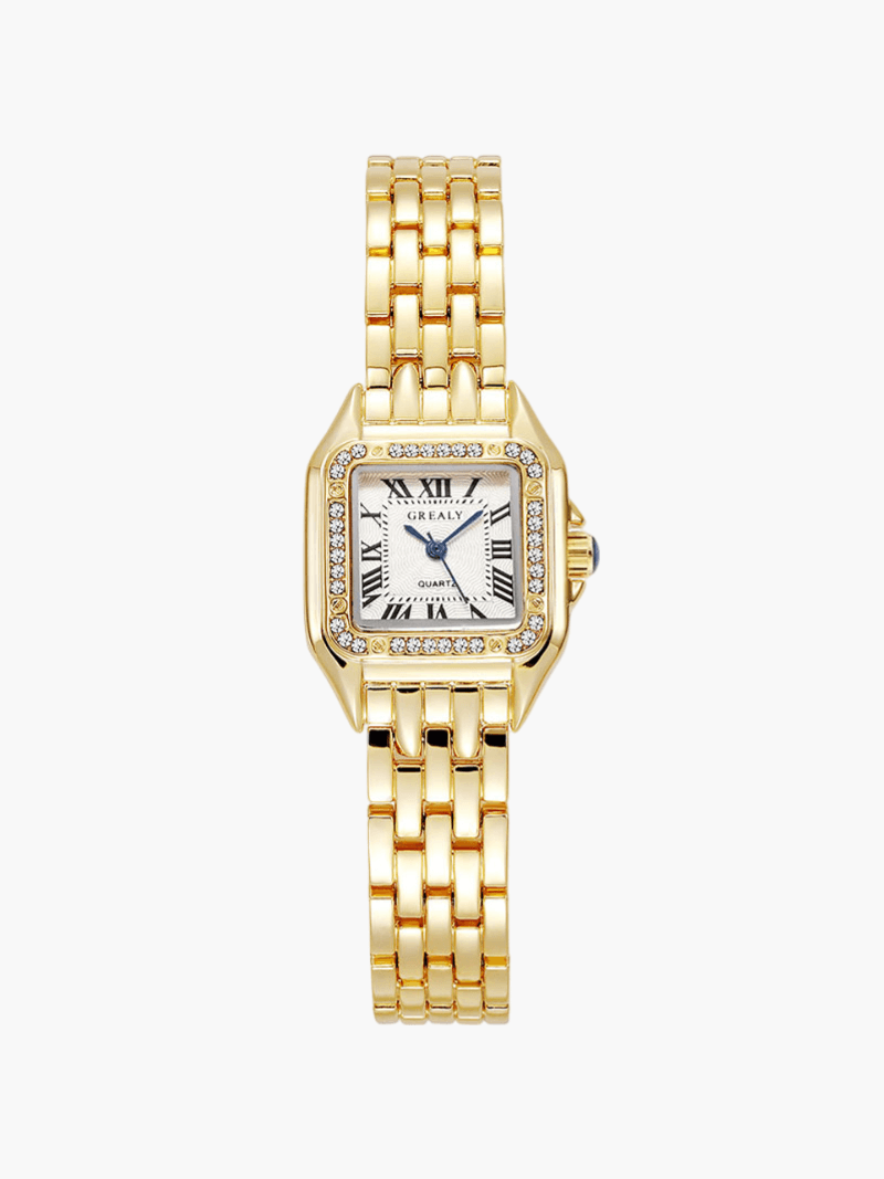 Premium Square Quartz Watch