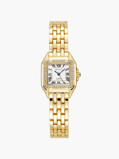Premium Square Quartz Watch