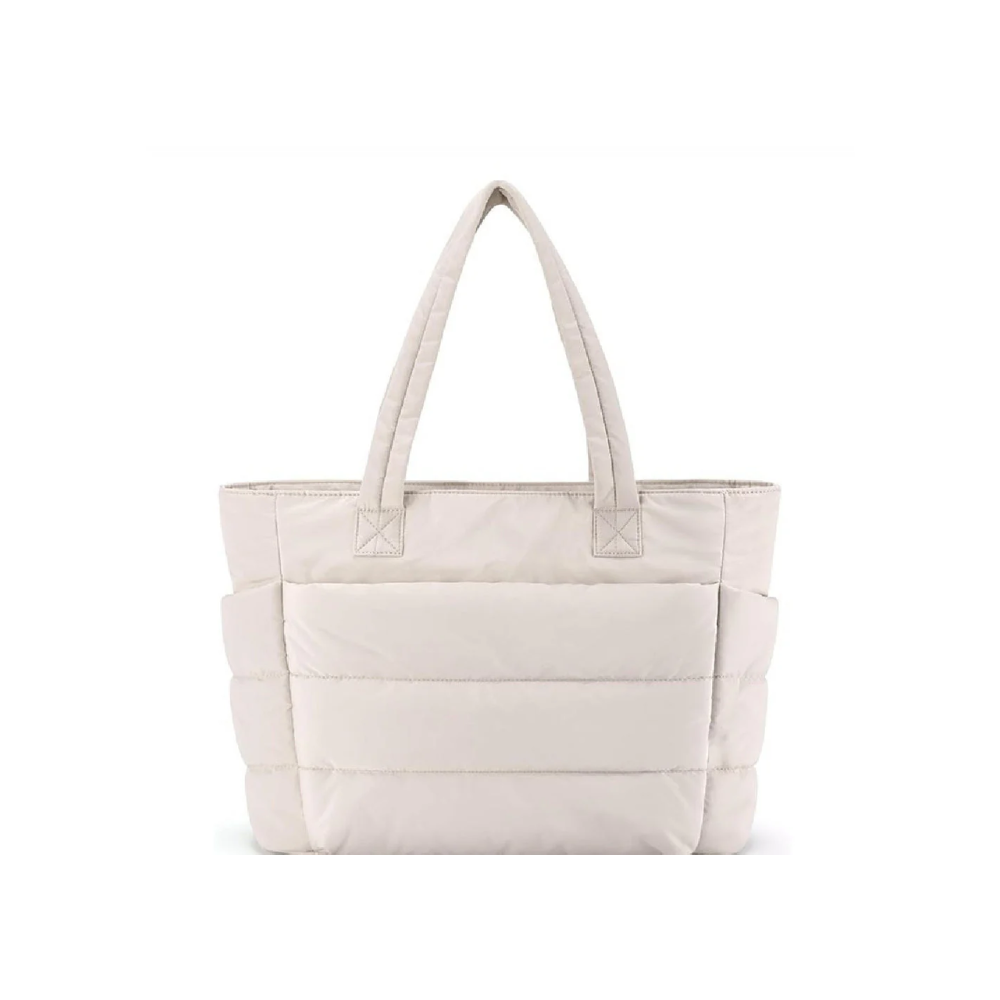 Puffer Tote Bag