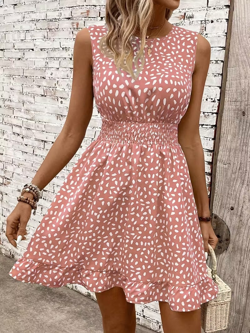 Pure Grace Smocked Summer Dress