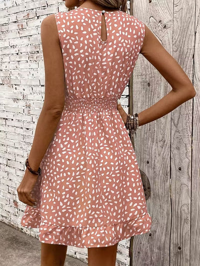 Pure Grace Smocked Summer Dress