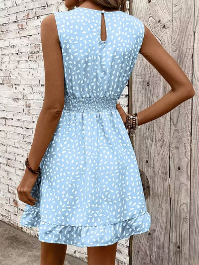 Pure Grace Smocked Summer Dress