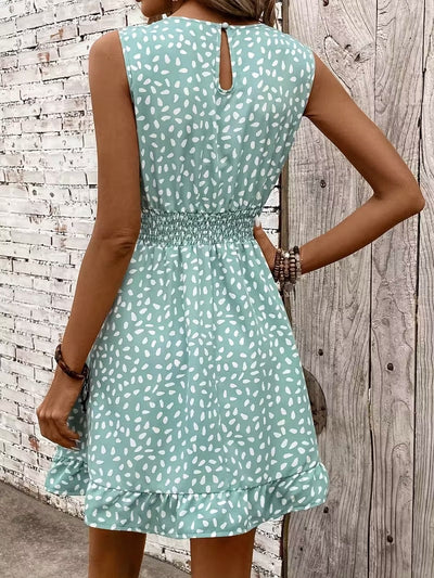 Pure Grace Smocked Summer Dress