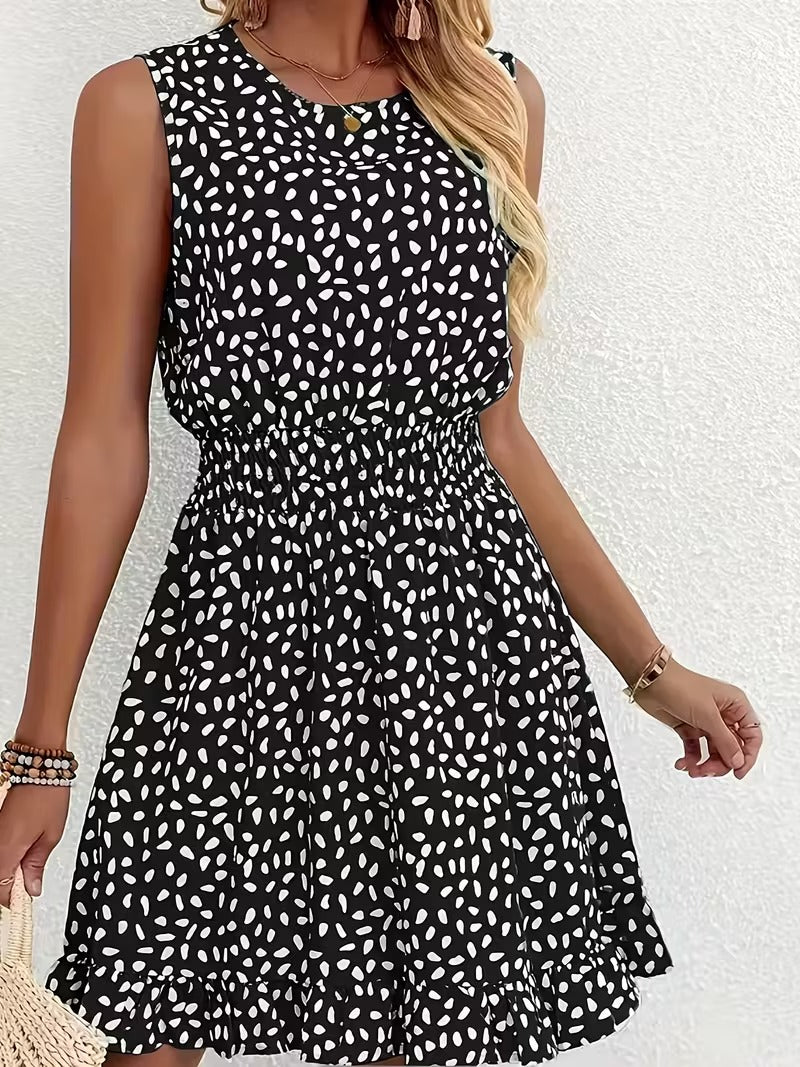 Pure Grace Smocked Summer Dress