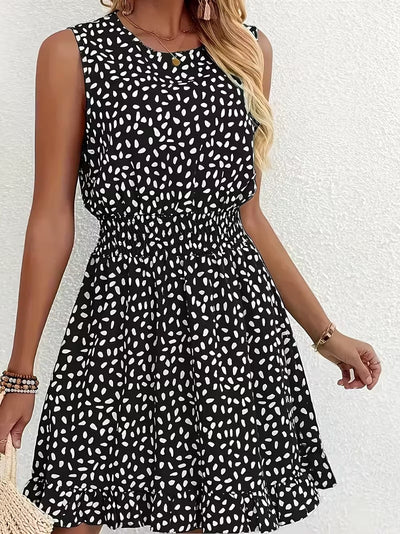 Pure Grace Smocked Summer Dress