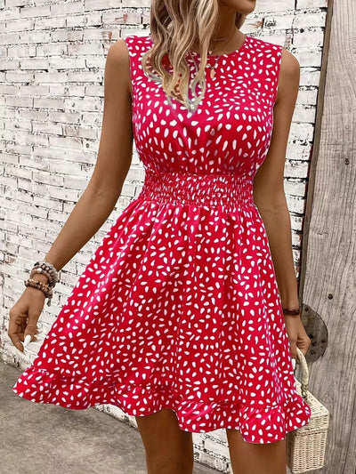 Pure Grace Smocked Summer Dress