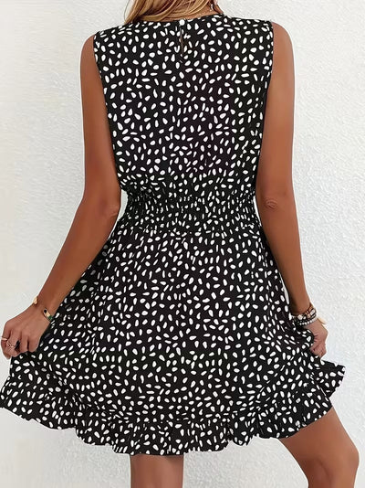 Pure Grace Smocked Summer Dress