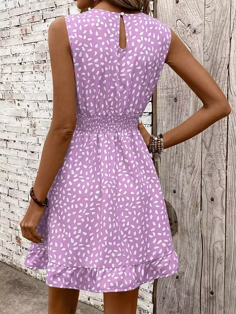 Pure Grace Smocked Summer Dress