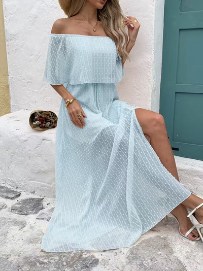 Radiant Charm High-Low Formal Dress