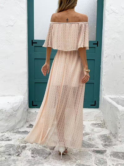 Radiant Charm High-Low Formal Dress