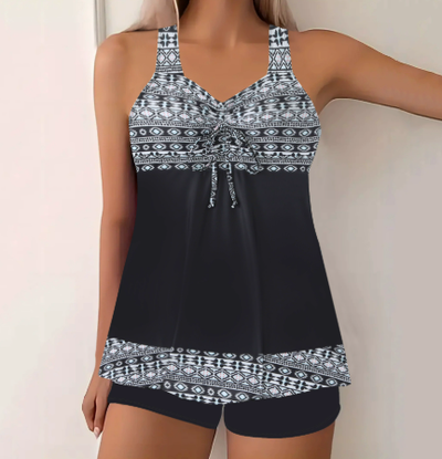 Seaside Allure Tankini Set