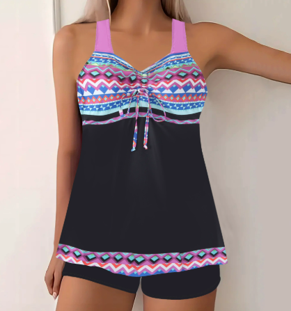 Seaside Allure Tankini Set