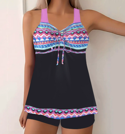 Seaside Allure Tankini Set