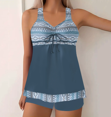 Seaside Allure Tankini Set