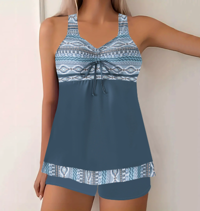 Seaside Allure Tankini Set