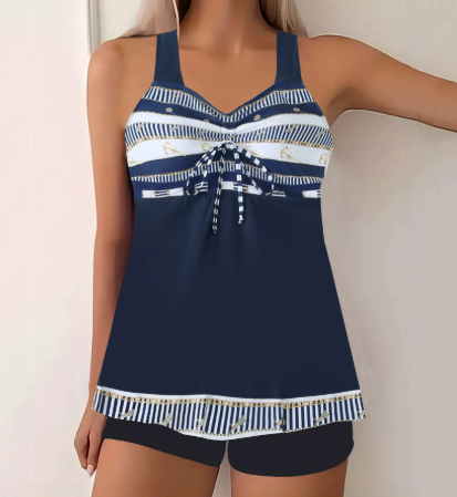 Seaside Allure Tankini Set