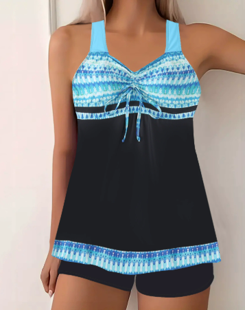 Seaside Allure Tankini Set