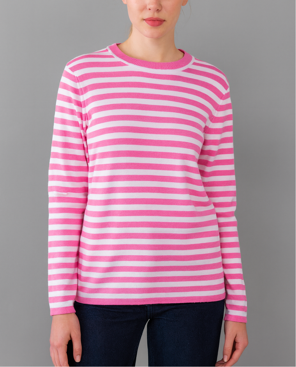 Coastal Inspiration Striped Knit Top