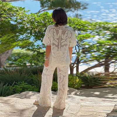 Seaside Serenity Lace Set