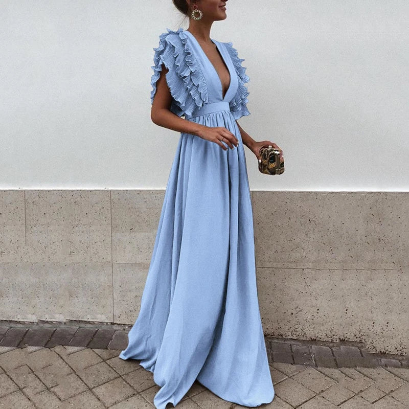 Serenade of Elegance Maxi Dress