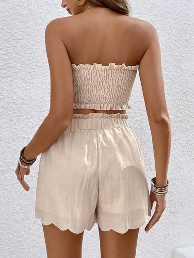 Serene Charm Bow Front Co-Ord Set