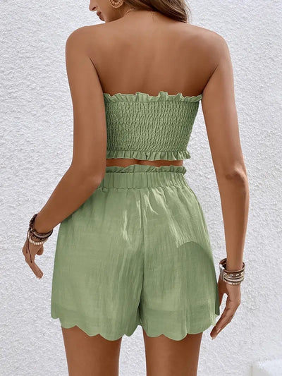 Serene Charm Bow Front Co-Ord Set