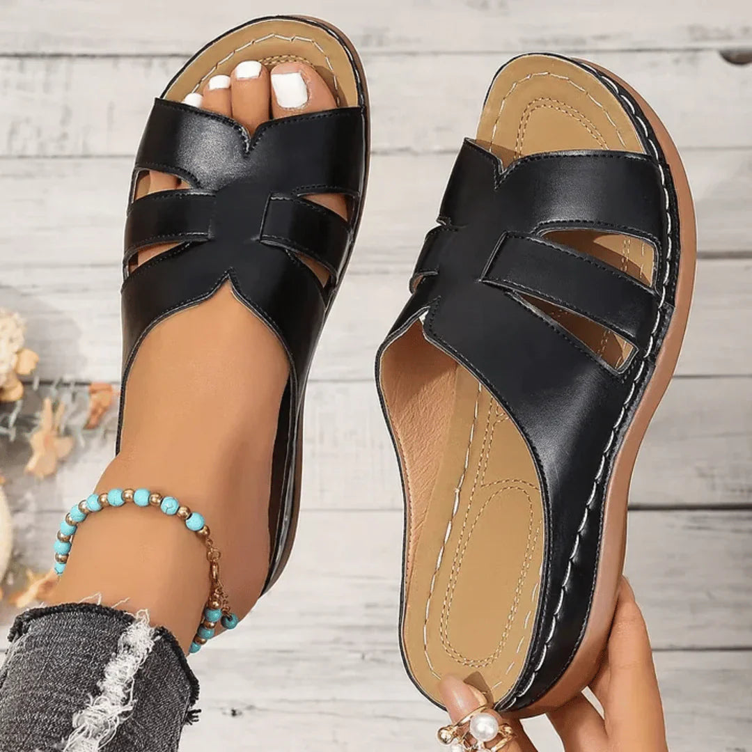 Tranquil Escape Slide Sandals