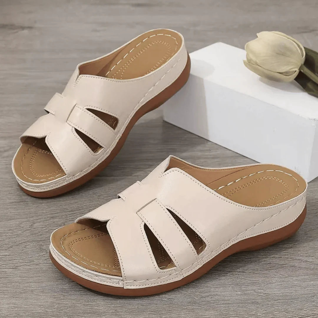 Tranquil Escape Slide Sandals